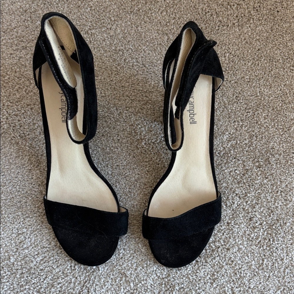 Black Women's Sandals by Jeffrey Campbell